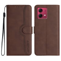 Funda Foxdock Para Motorola Moto G84 5G -Diseño Elegante,Ideal Para Hombres Y Mujeres