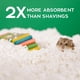 thumbnail image 5 of Ropa de cama para mascotas Carefresh, papel natural blanco, 50 litros, 5 of 7