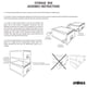 thumbnail image 3 of Caja de Archivo Storex de 61 cm para Archivos Carta, 3 of 4