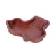 thumbnail image 3 of Tazón de baño para reptiles, tazón de alimentación para reptiles, decoración del hábitat, tanque de tortugas, tazón de agua para tortugas, dragones ba marrón, 3 of 5