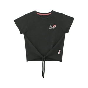 Polera Niña Pink Panther Nudo