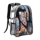 thumbnail image 2 of Archermochila Transparente Temática Resistente Y Duradera Bolsa See through Para Trabajo Deporte Universidad Y Viaje 31 × 43 Cm, 2 of 6