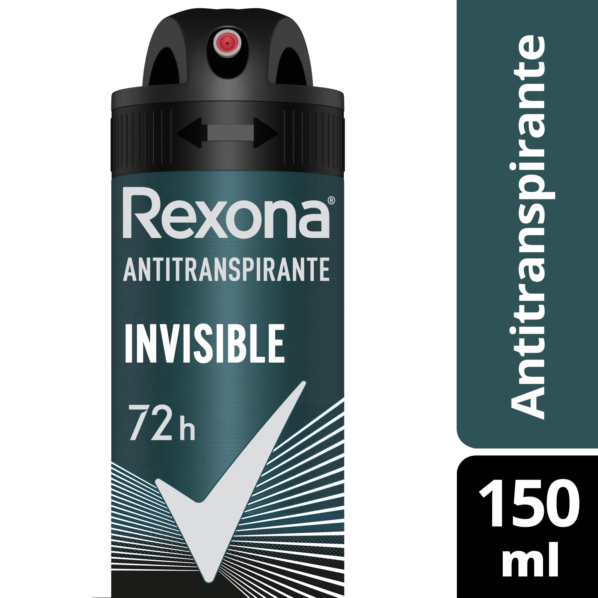 Desodorante Aerosol Rexona Men Invisible Hombre