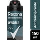 thumbnail image 1 of Desodorante Aerosol Rexona Men Invisible Hombre, 150 ml, 1 of 5