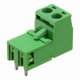 thumbnail image 1 of Pack 10 Terminales Borneras M H 2 Pines Pcb 2edg 2p [ Max ], 1 of 2