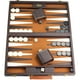 thumbnail image 3 of Set de backgammon VOVOTUZZI para adultos con tablero de cuero de 15 pulgadas, 3 of 3