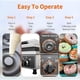 thumbnail image 5 of Maquina Mini Donuts Maquina De Donuts Maquina 6 Donas 1550w, 5 of 10