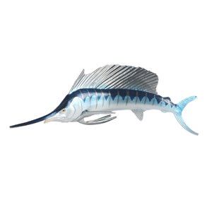 Magideal - Colección De Figuras De Animales Marinos Realistas, Juguete Educativo De Ciencia, Juego De Peces, Modelo De Juego Para Niños Pequeños, Regalo Para Niñ Pez Espada