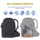 thumbnail image 2 of Bolsa para botas de esquí Unigear 70L, mochila de viaje para botas de esquí, color negro, 2 of 7