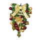 thumbnail image 2 of Árbol De Navidad Guirnalda Bola Colgante De Pared Guirnalda Decoración Puerta Cinta, 2 of 5