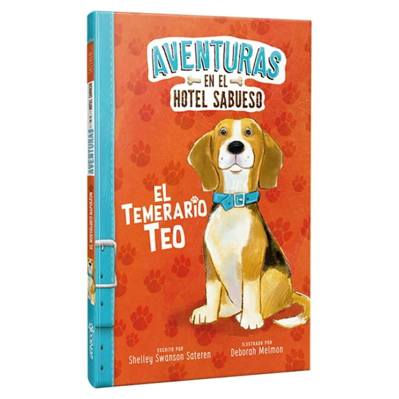 El Temerario Teo - Aventuras en el Hotel Sabueso blanco