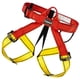 thumbnail image 1 of Arnés De Escalada Cinturón De Seguridad Escalada De árboles Rappel Equipar Rojo Amarillo, 1 of 5