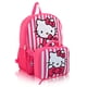 thumbnail image 1 of Mochila Fast Forward Sanrio Hello Kitty con lonchera para niñas, 1 of 7