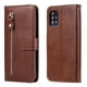 thumbnail image 1 of Funda con Cremallera para Samsung Galaxy A51 5G, Carcasa Cartera de Cuero PU con Soporte y Tarjetero, 1 of 6