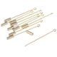 thumbnail image 1 of 10PC 5cm Cylinder Glue On Pad Pad Pin De Solapa Pin Clutch Boutonniere Pin Oro, 1 of 5