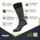 thumbnail image 2 of Calcetines de lana Alvada Warm Thermal para invierno Charcoal SM, 2 of 6
