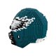 thumbnail image 4 of Juego de réplicas de cascos 3D FOCO Philadelphia Eagles NFL, 4 of 4
