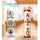 thumbnail image 2 of Vela Angelitos de México Pascual Roja Alfa y Omega, 2 of 7