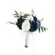 thumbnail image 2 of Flor De Dama De Honor Para Novia Con Ramo De Novia Para Boda En Casa Graduación Azul Blanco, 2 of 3