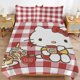 thumbnail image 5 of Cute Hello Kitty Bedding Sets for Girl Women Twin Size Comforter Set, 5 of 5