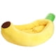thumbnail image 3 of Cama Nido Para Perros Cama Para Gatos Con Temática De Plátano Para Suministros Para Mascotas Perros Pequeños Cachorro L, 3 of 5