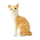 thumbnail image 4 of Gato Juguetes de Peluche Animal Relleno de Felpa Muñeco de Peluche Cómodo Realista Encantador Simulación Gatos Siameses para Niños Regalo de Navidad , EstiloF 25cm, 4 of 5