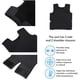 thumbnail image 4 of Chaleco de Compresión Sensorial Genérico Talla X-Small Negro Transpirable, 4 of 6