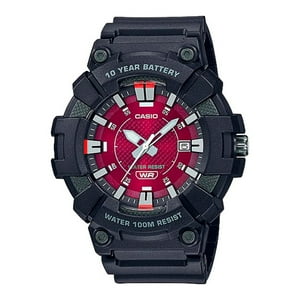 Reloj Analogo Negro Casio Mw-610H-4Av