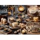 thumbnail image 1 of Puzles Prime Time de 1000 piezas con temática de café, 1 of 9