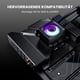 thumbnail image 4 of Enfriador líquido AIO para CPU Phanteks Glacier One 420D30 X2 420 ml, 4 of 9