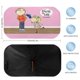 thumbnail image 2 of Charlie y Lola Sombrilla Solar para Auto - Protector de Parabrisas Plegable | Cortina Solar Delantero | Bloqueo UV y Aislamiento de Calor 133x73cm, 2 of 6