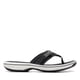 thumbnail image 2 of Chancletas Clarks Breeze Sea para mujer, negras, sintéticas, talla 9, 2 of 9