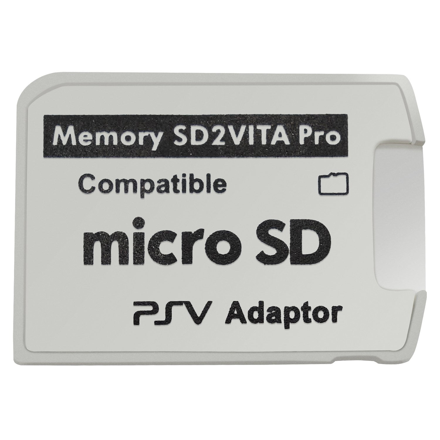 Adaptador De Tarjeta De Memoria Funturbo Ultimate Version Sd2vita 5.0