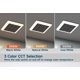 thumbnail image 4 of Ventilador de baño VENTECHLATION 50 CFM 7,5 cm de conducto, 4 of 5