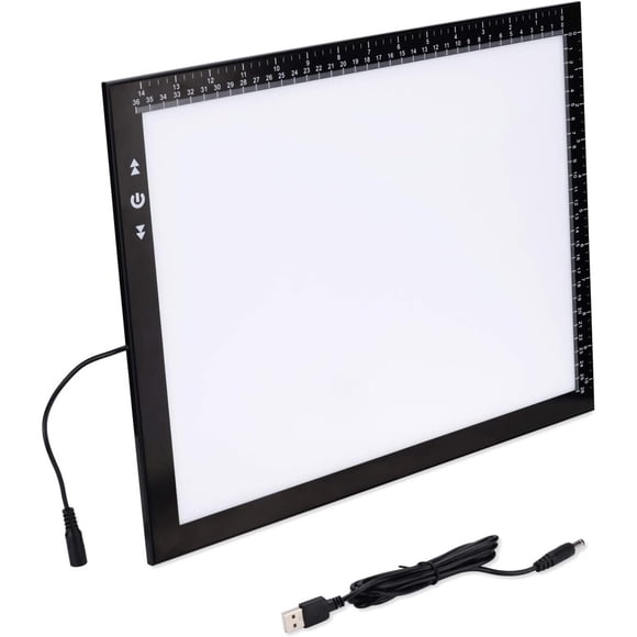 Caja De Luz B4 Led 6000 Lux Usb Regulable Dibujo