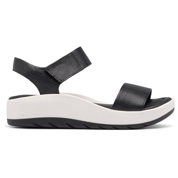 Sandalia Mujer Negro Fran 8 Piccadilly
