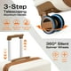 thumbnail image 2 of Set de Equipaje Joyway Carry On 20 Pulgadas con Rueda Giratoria y Cierre TSA, 2 of 3