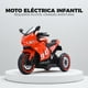 thumbnail image 4 of Moto Eléctrica Infantil 3 Ruedas Turbo 6v Gsx Roja, 4 of 4