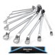 thumbnail image 1 of Juego de llaves DURATECH Offset Box, 9 piezas, 6-23 mm, con bolsa enrollable, 1 of 7