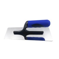 Ioensy - Paleta De Paneles De Yeso De Acero Inoxidable Paleta De Enyesado Con Mango De Plástico Para Raspar