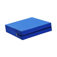 Magideal - Almohadilla De Equilibrio Para Fitness Esterilla Antideslizante Colchoneta Para Ejercicios Cojín Para Estiramientos Fabricada Con Pu Y Algodón Apta Pa 50X40X8Cm