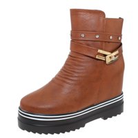 Botín Camel Vía Franca