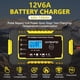 thumbnail image 2 of Cargador De Batería Inteligente 12v 6a Con Mantenimiento, 2 of 7