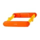 thumbnail image 3 of Estante Plegable Para Bolsas De Basura, Portátil, Práctico Para Acampar Al Aire Libre, Armario, Color Naranja, 3 of 3