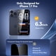 thumbnail image 2 of Protector de pantalla con privacidad UNBREAKcable para iPhone 17 Pro, 2 of 9