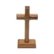 thumbnail image 1 of Cruz de Madera de Intercesión de 13 cm – Arte de Pared de Pie, 1 of 6