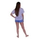 thumbnail image 4 of Pijama Mujer Algodón Hello Kitty S1021216R-84 azul S, 4 of 5