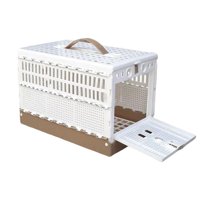 Magideal - Jaula Portátil Para Palomas, Jaula Para Pájaros De Aves De Corral, Nido De Paloma, Jaula De Emparejamiento De Animales Pequeños, Casa Para Mascotas,