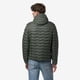 thumbnail image 4 of Chaqueta Men Jack Quilted Warm Green Blackish, 4 of 5