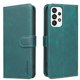 thumbnail image 1 of Funda Billetera para Samsung Galaxy A73 Protección RFID y Soporte Ajustable Verde, 1 of 6